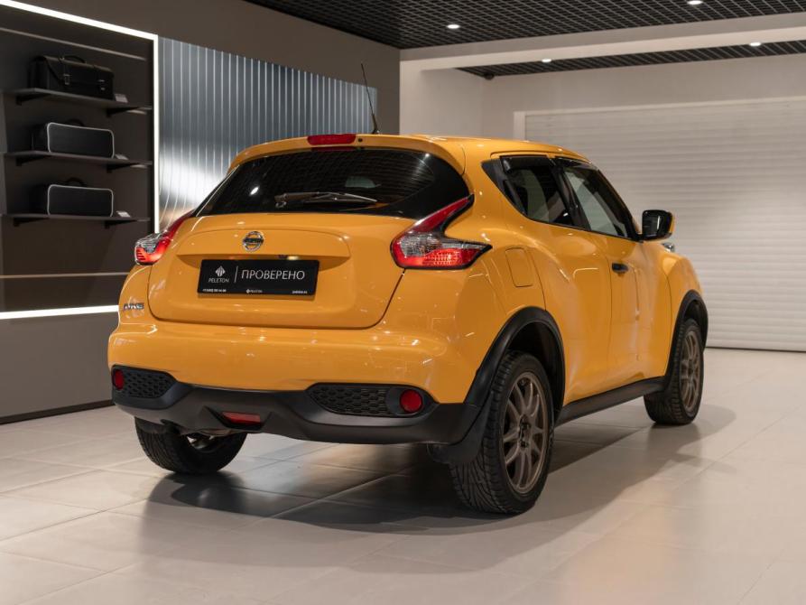 Nissan Juke I Рестайлинг Москва  - изображение 5