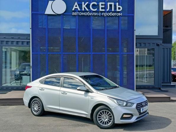 Hyundai Solaris II с пробегом 2019 года, цена 1 199 000 рублей, 147000 км, седан, Автокод Объявления