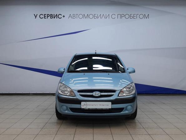 Hyundai Getz I Рестайлинг с пробегом 2008 года, цена 480 000 рублей, 155866 км, хэтчбек, Автокод Объявления