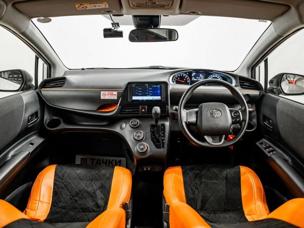 Toyota Sienta II Рестайлинг с пробегом 2021 года, цена 1 640 000 рублей, 85833 км, компактвэн, Автокод Объявления