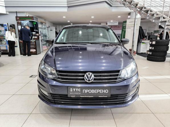 Volkswagen Polo V Рестайлинг с пробегом 2017 года, цена 1 020 000 рублей, 132136 км, седан, Автокод Объявления