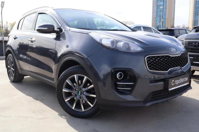 Kia Sportage IV с пробегом 2017 года, цена 1 779 000 рублей, 135000 км, внедорожник, Автокод Объявления