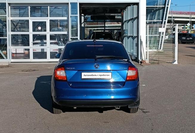Skoda Rapid I Рестайлинг с пробегом 2019 года, цена 1 095 000 рублей, 111900 км, лифтбек, Автокод Объявления