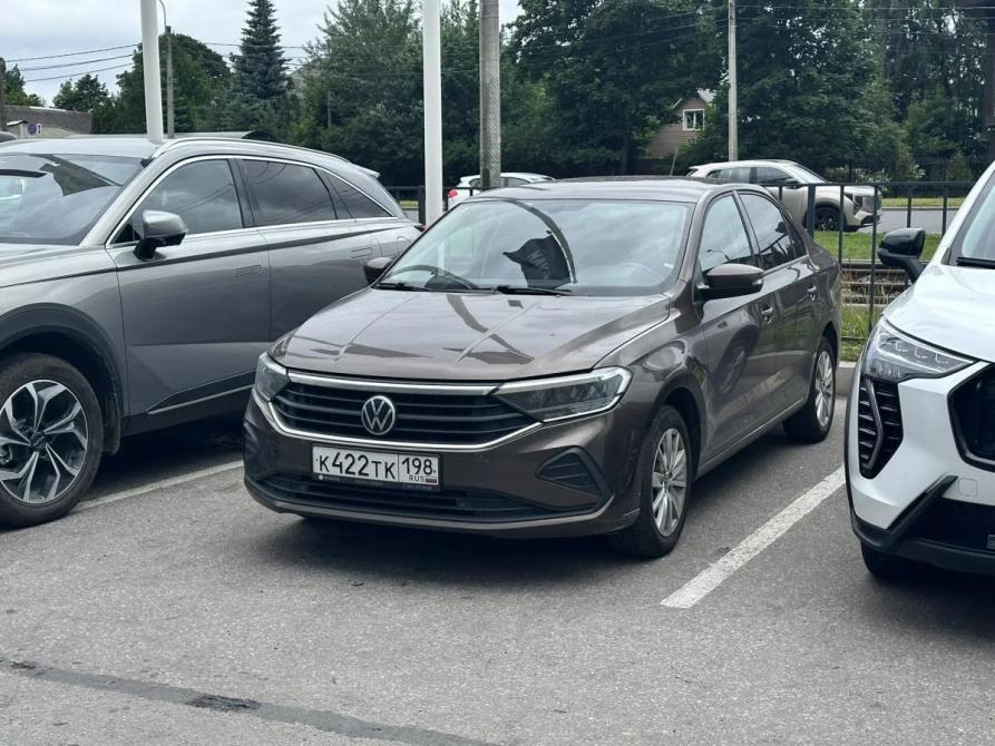 Volkswagen Polo VI Санкт-Петербург  - изображение 1