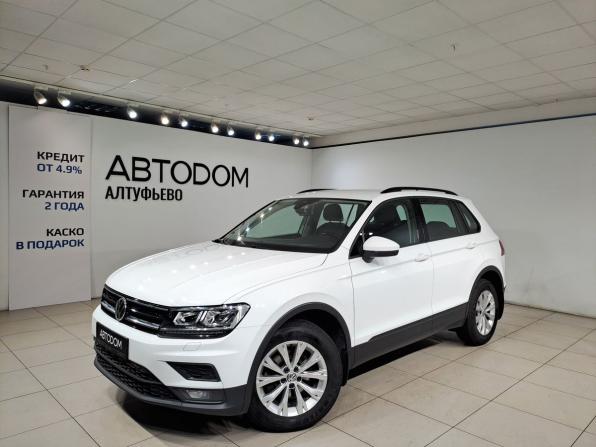 Volkswagen Tiguan II с пробегом 2020 года, цена 2 540 000 рублей, 99457 км, внедорожник, Автокод Объявления