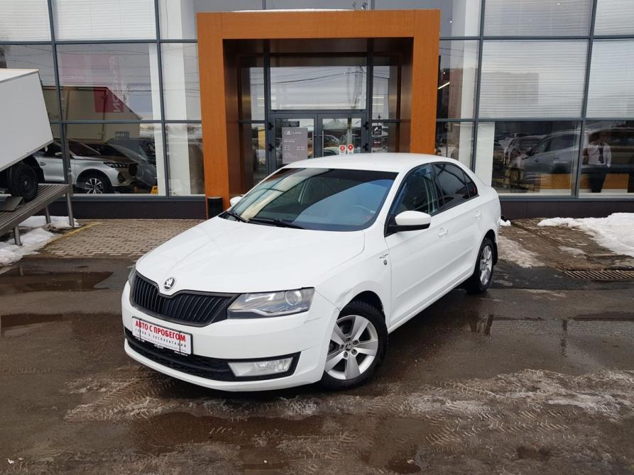 Skoda Rapid I Рестайлинг Брянск  - изображение 1