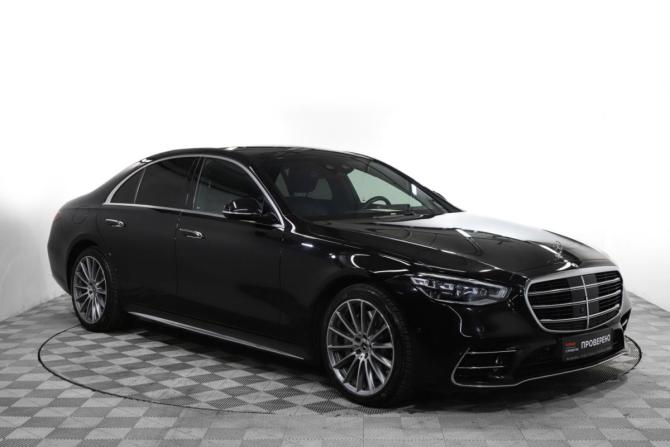 Mercedes-Benz S-Класс VII (W223) с пробегом 2022 года, цена 10 499 000 рублей, 33000 км, седан, Автокод Объявления