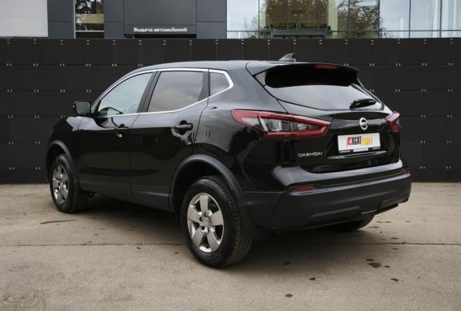 Nissan Qashqai II Рестайлинг с пробегом 2021 года, цена 1 778 000 рублей, 50980 км, внедорожник, Автокод Объявления
