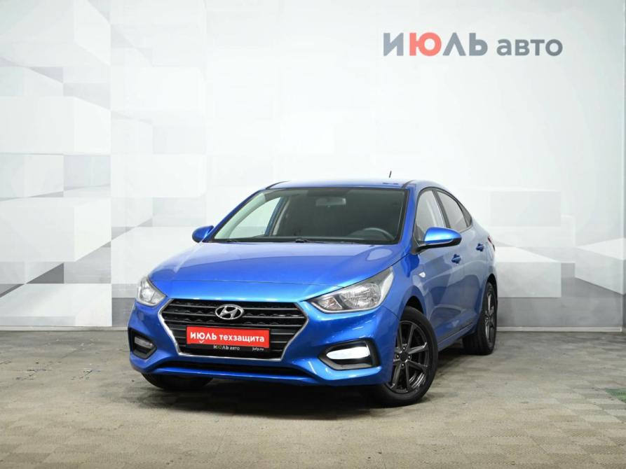 Hyundai Solaris II Екатеринбург  - изображение 1