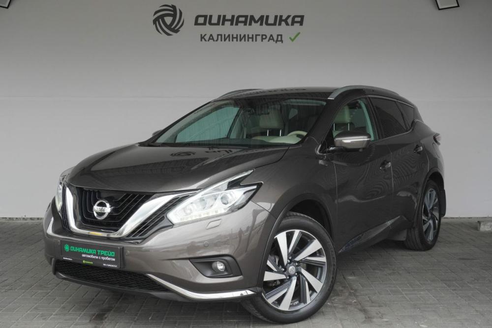 Nissan Murano III (Z52) Калининград  - изображение 1