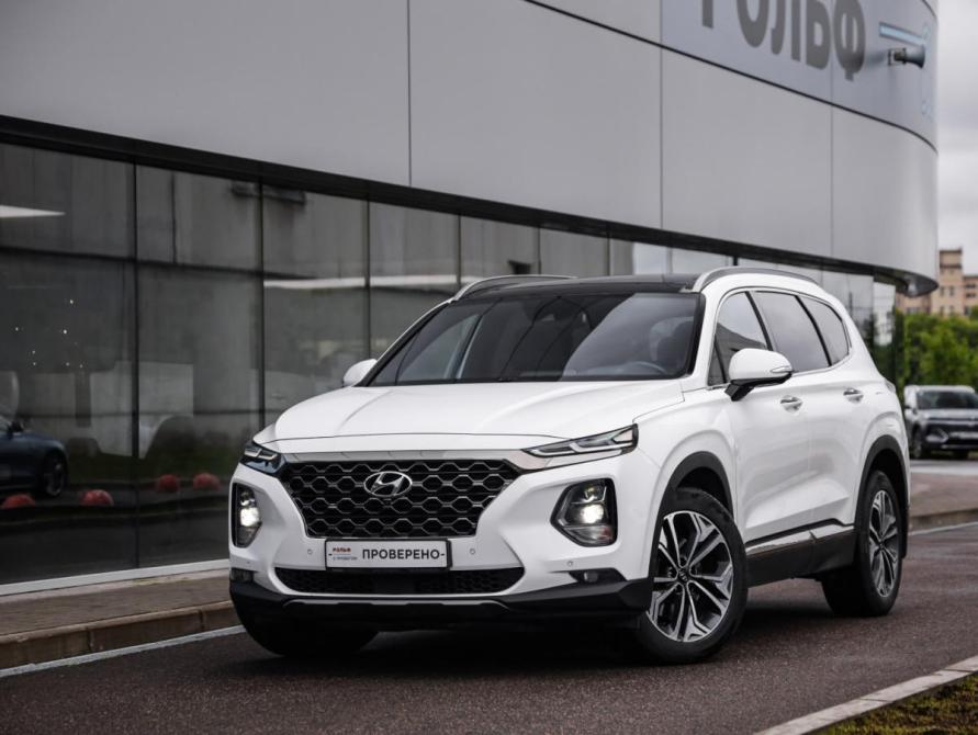 Hyundai Santa Fe IV Санкт-Петербург  - изображение 1