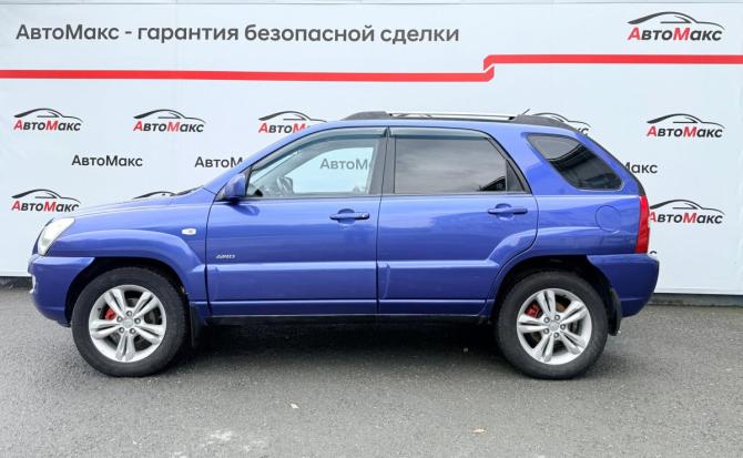 Kia Sportage II с пробегом 2007 года, цена 690 000 рублей, 252345 км, внедорожник, Автокод Объявления