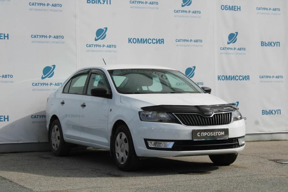 Skoda Rapid I Пермь  - изображение 3