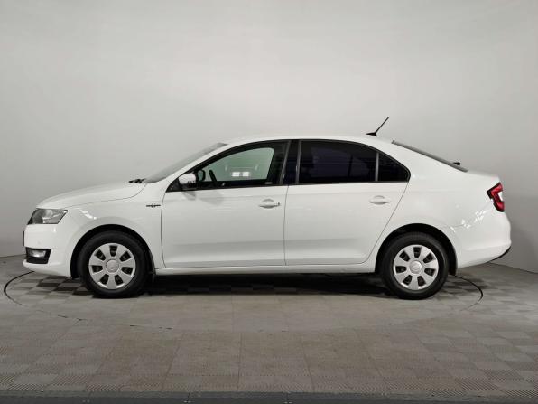 Skoda Rapid I Рестайлинг с пробегом 2018 года, цена 1 129 000 рублей, 90000 км, лифтбек, Автокод Объявления