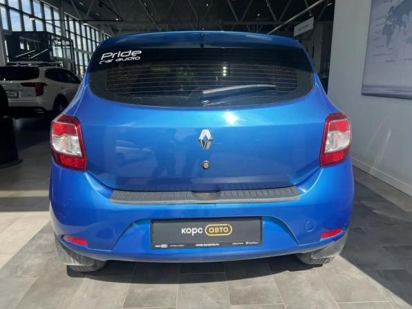 Renault Sandero II с пробегом 2014 года, цена 737 000 рублей, 124099 км, хэтчбек, Автокод Объявления