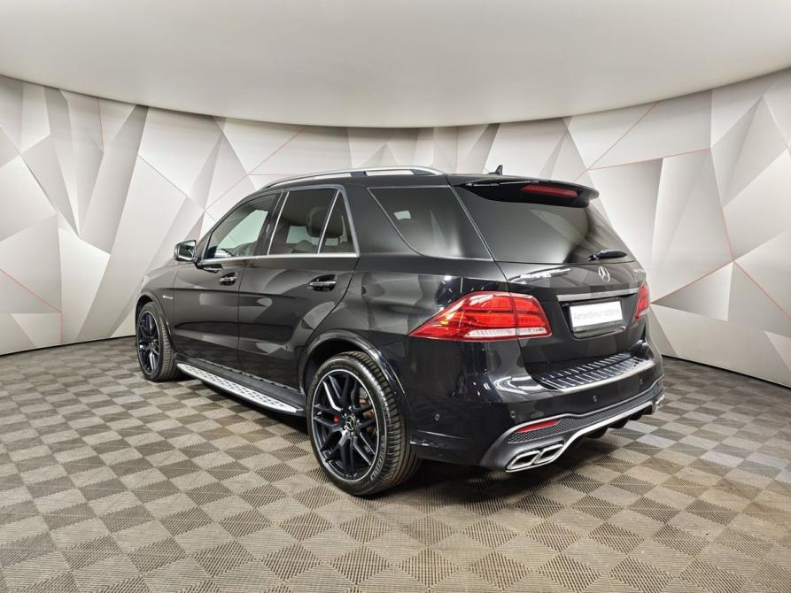 Mercedes-Benz GLE AMG I (W166) Москва  - изображение 4