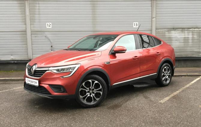 Renault Arkana I с пробегом 2019 года, цена 1 199 000 рублей, 182065 км, внедорожник, Автокод Объявления