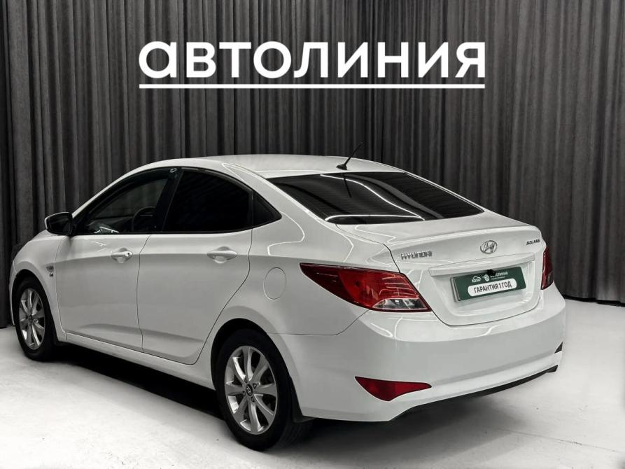 Hyundai Solaris I Рестайлинг Красноярск  - изображение 4