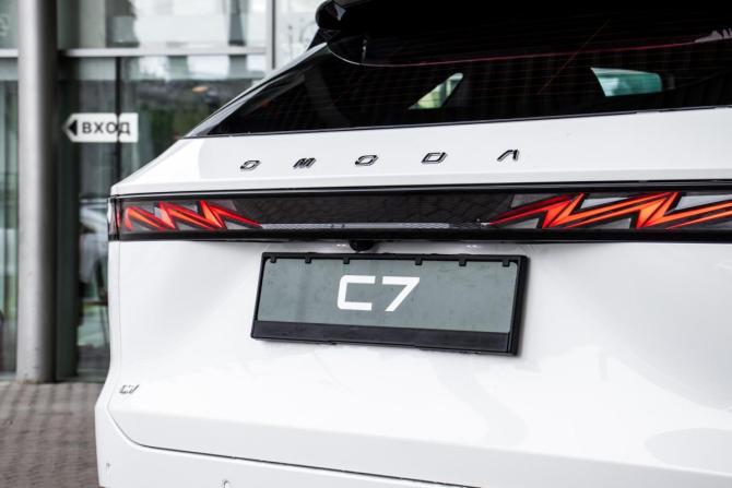 Новый Omoda C7 2026 года, цена 3 068 010 рублей, внедорожник, Автокод Объявления