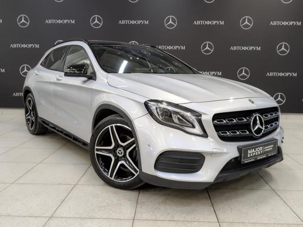 Mercedes-Benz GLA I (X156) Рестайлинг с пробегом 2018 года, цена 2 550 000 рублей, 100544 км, внедорожник, Автокод Объявления