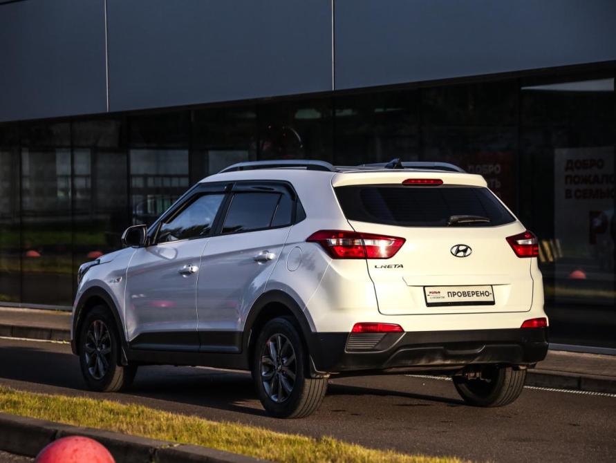 Hyundai Creta I Рестайлинг Санкт-Петербург  - изображение 7