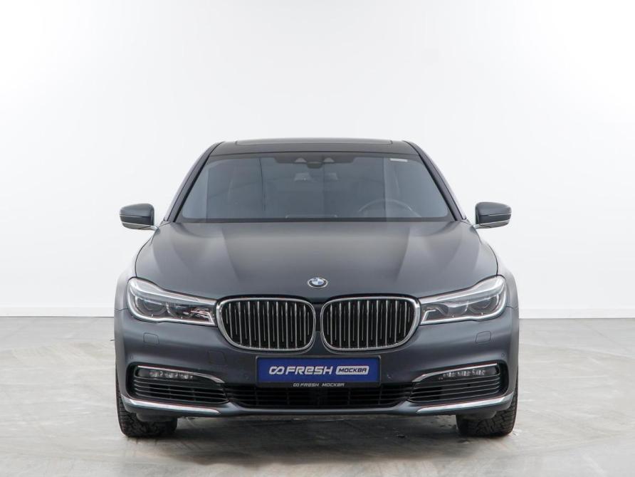 BMW 7 серии VI (G11/G12) Москва  - изображение 3