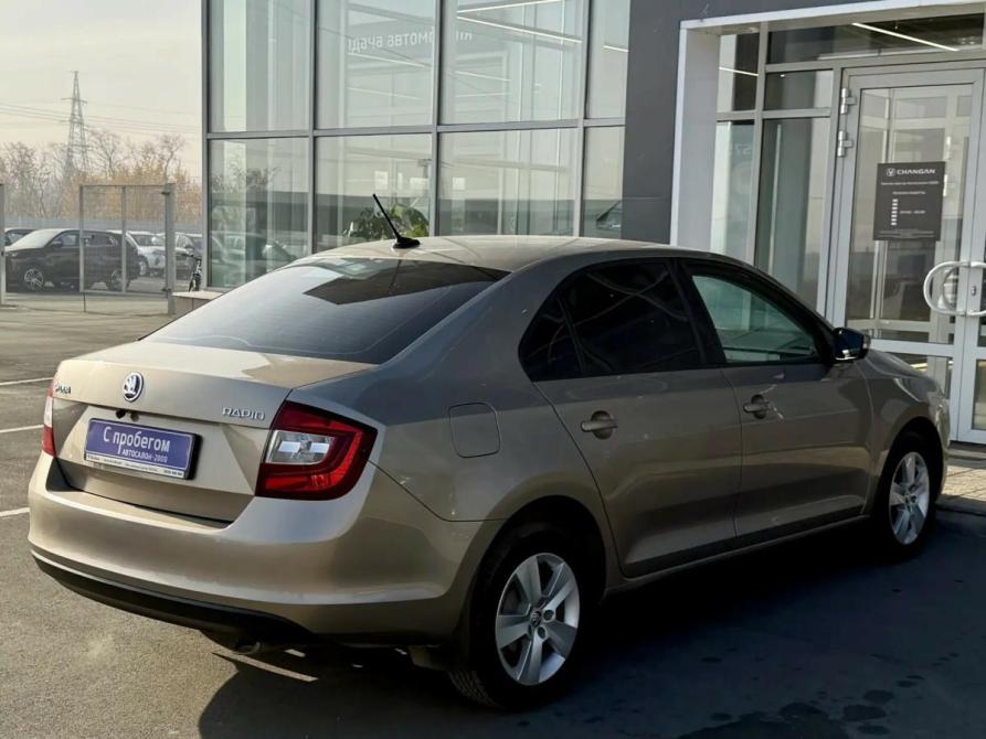 Skoda Rapid I Рестайлинг Оренбург  - изображение 8