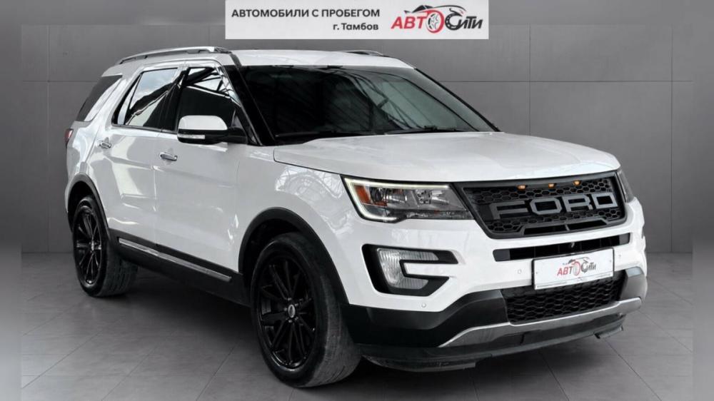 Ford Explorer V Рестайлинг Тамбов  - изображение 1