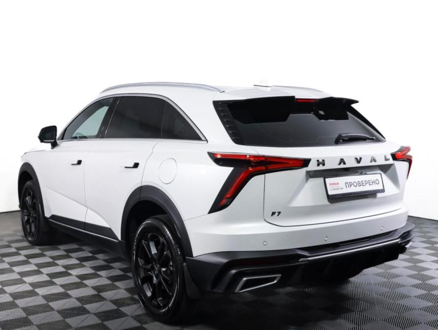 Haval F7 I Рестайлинг Москва  - изображение 8