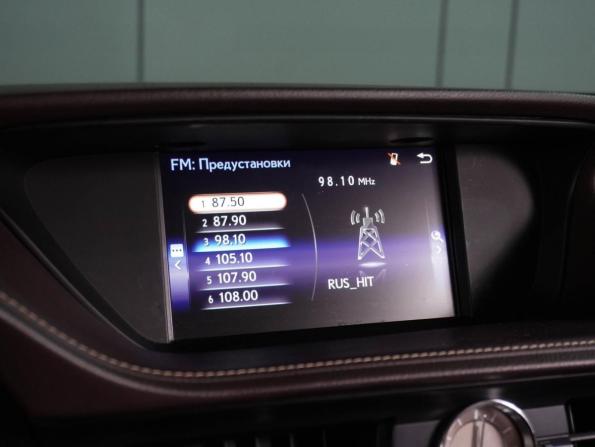 Lexus ES VI Рестайлинг с пробегом 2017 года, цена 3 299 000 рублей, 111056 км, седан, Автокод Объявления