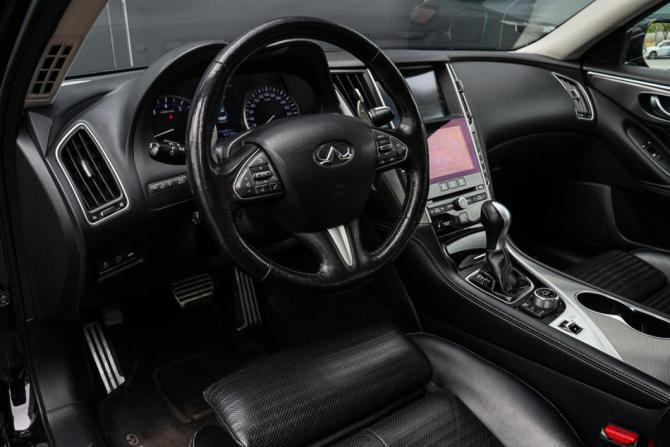 Infiniti Q50 I с пробегом 2014 года, цена 1 380 000 рублей, 335183 км, седан, Автокод Объявления
