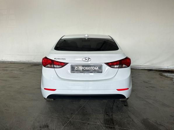 Hyundai Elantra V (MD) Рестайлинг с пробегом 2014 года, цена 1 048 000 рублей, 193315 км, седан, Автокод Объявления