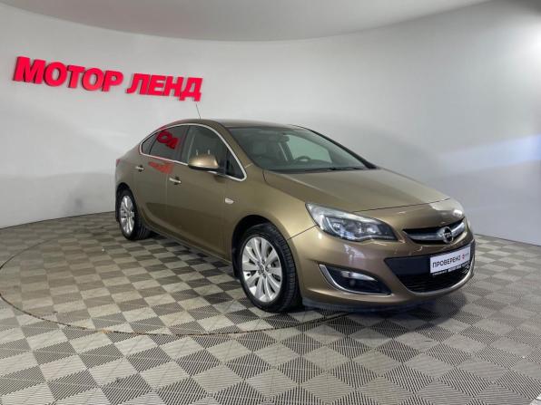 Opel Astra J Рестайлинг с пробегом 2012 года, цена 899 000 рублей, 132075 км, седан, Автокод Объявления