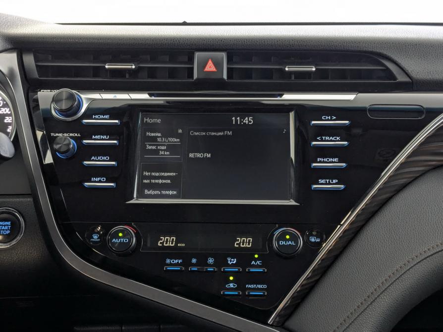 Toyota Camry VIII (XV70) Москва  - изображение 15