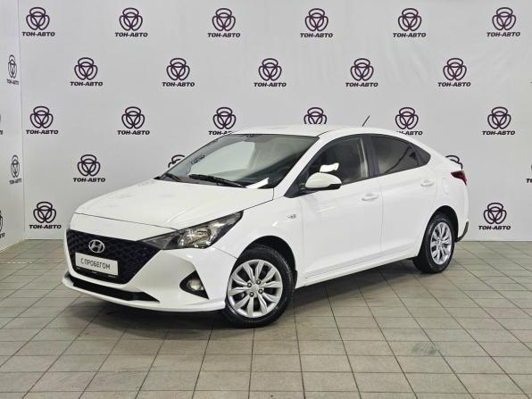 Hyundai Solaris II Рестайлинг с пробегом 2021 года, цена 1 161 000 рублей, 156579 км, седан, Автокод Объявления
