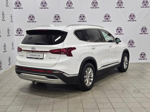 Hyundai Santa Fe IV Рестайлинг с пробегом 2021 года, цена 3 225 000 рублей, 64606 км, внедорожник, Автокод Объявления