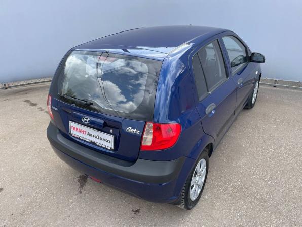Hyundai Getz I Рестайлинг с пробегом 2008 года, цена 599 000 рублей, 129413 км, хэтчбек, Автокод Объявления