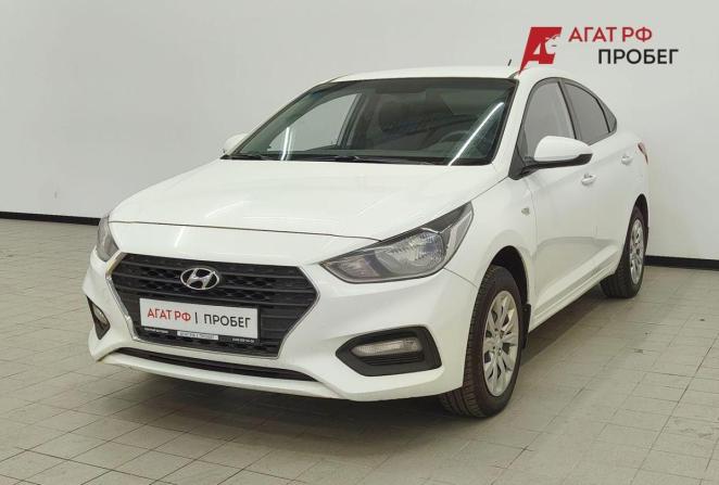 Hyundai Solaris II с пробегом 2018 года, цена 720 000 рублей, 223710 км, седан, Автокод Объявления