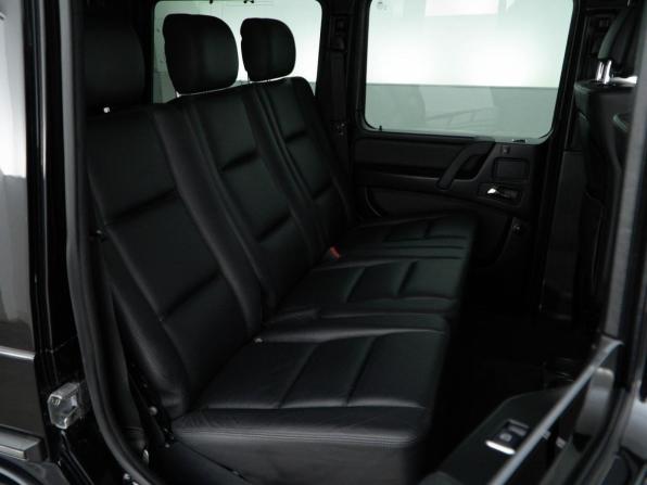 Mercedes-Benz G-Класс II (W463) Рестайлинг 4 с пробегом 2017 года, цена 5 519 077 рублей, 120583 км, внедорожник, Автокод Объявления