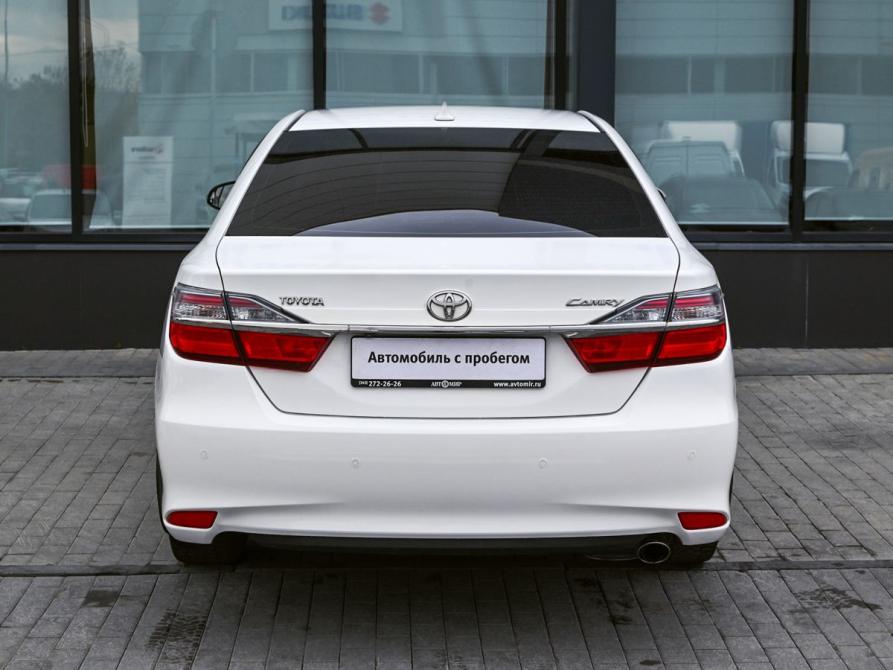 Toyota Camry VII (XV50) Рестайлинг Екатеринбург  - изображение 4