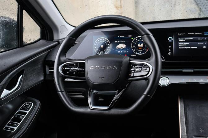 Omoda C5 I Рестайлинг с пробегом 2024 года, цена 1 650 000 рублей, 32184 км, внедорожник, Автокод Объявления