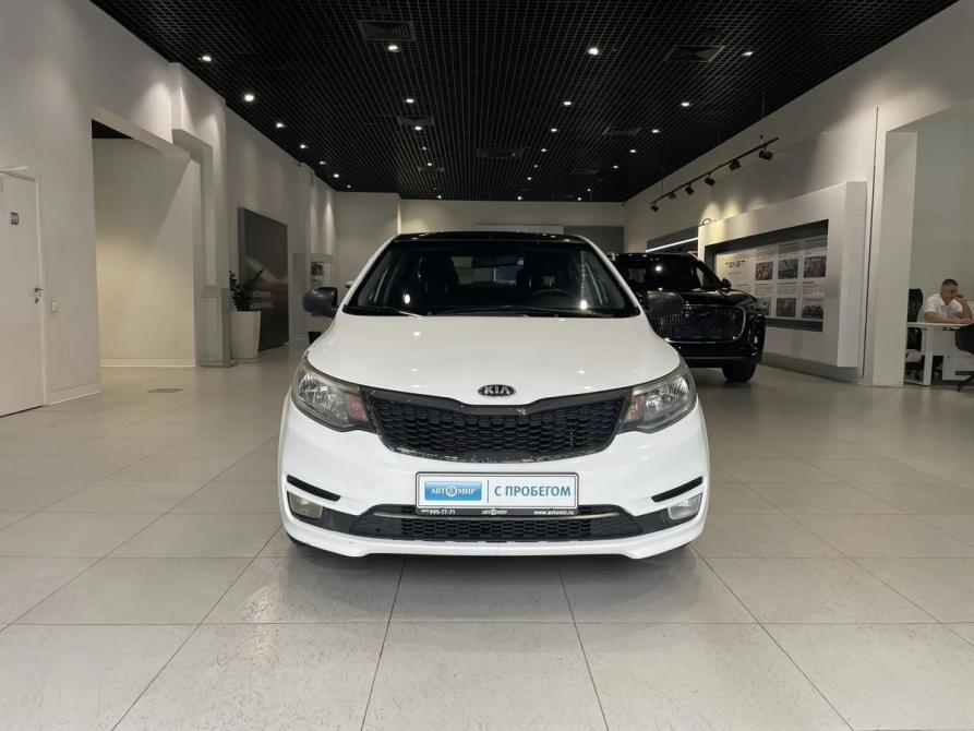 Kia Rio III Рестайлинг Москва  - изображение 2