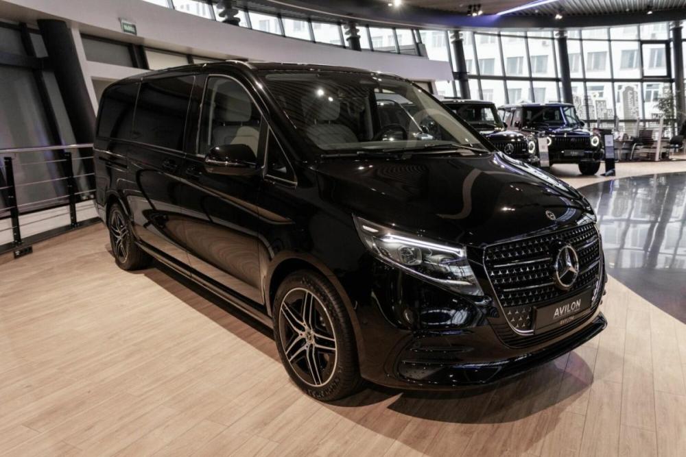 Mercedes-Benz V-Класс III (W447) Рестайлинг 2 Москва  - изображение 2