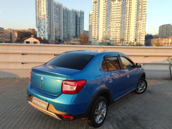 Renault Logan II Рестайлинг с пробегом 2022 года, цена 1 180 000 рублей, 72620 км, седан, Автокод Объявления