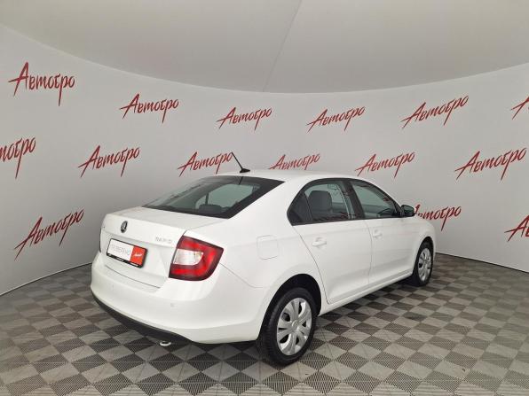 Skoda Rapid I Рестайлинг с пробегом 2019 года, цена 1 249 000 рублей, 96000 км, лифтбек, Автокод Объявления