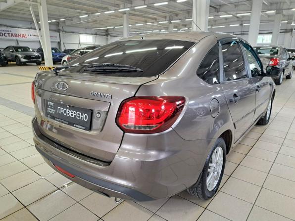 Lada (ВАЗ) Granta I с пробегом 2017 года, цена 499 000 рублей, 106303 км, лифтбек, Автокод Объявления