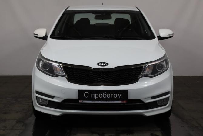 Kia Rio III Рестайлинг с пробегом 2015 года, цена 1 099 000 рублей, 82000 км, седан, Автокод Объявления