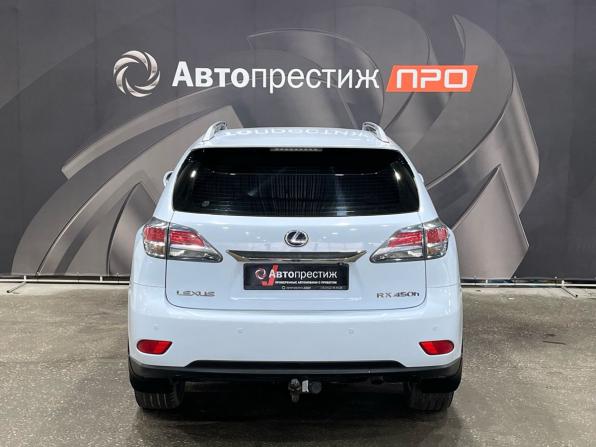 Lexus RX III Рестайлинг с пробегом 2012 года, цена 1 950 000 рублей, 321808 км, внедорожник, Автокод Объявления
