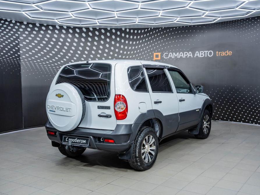 Chevrolet Niva I Рестайлинг Самара  - изображение 2