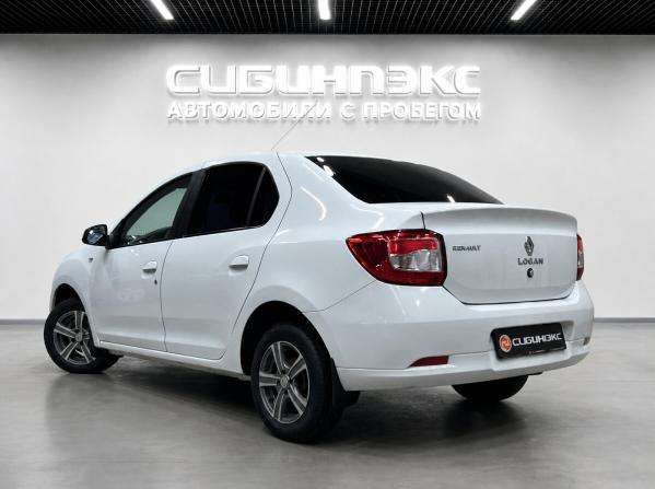 Renault Logan II Рестайлинг с пробегом 2018 года, цена 770 500 рублей, 165130 км, седан, Автокод Объявления